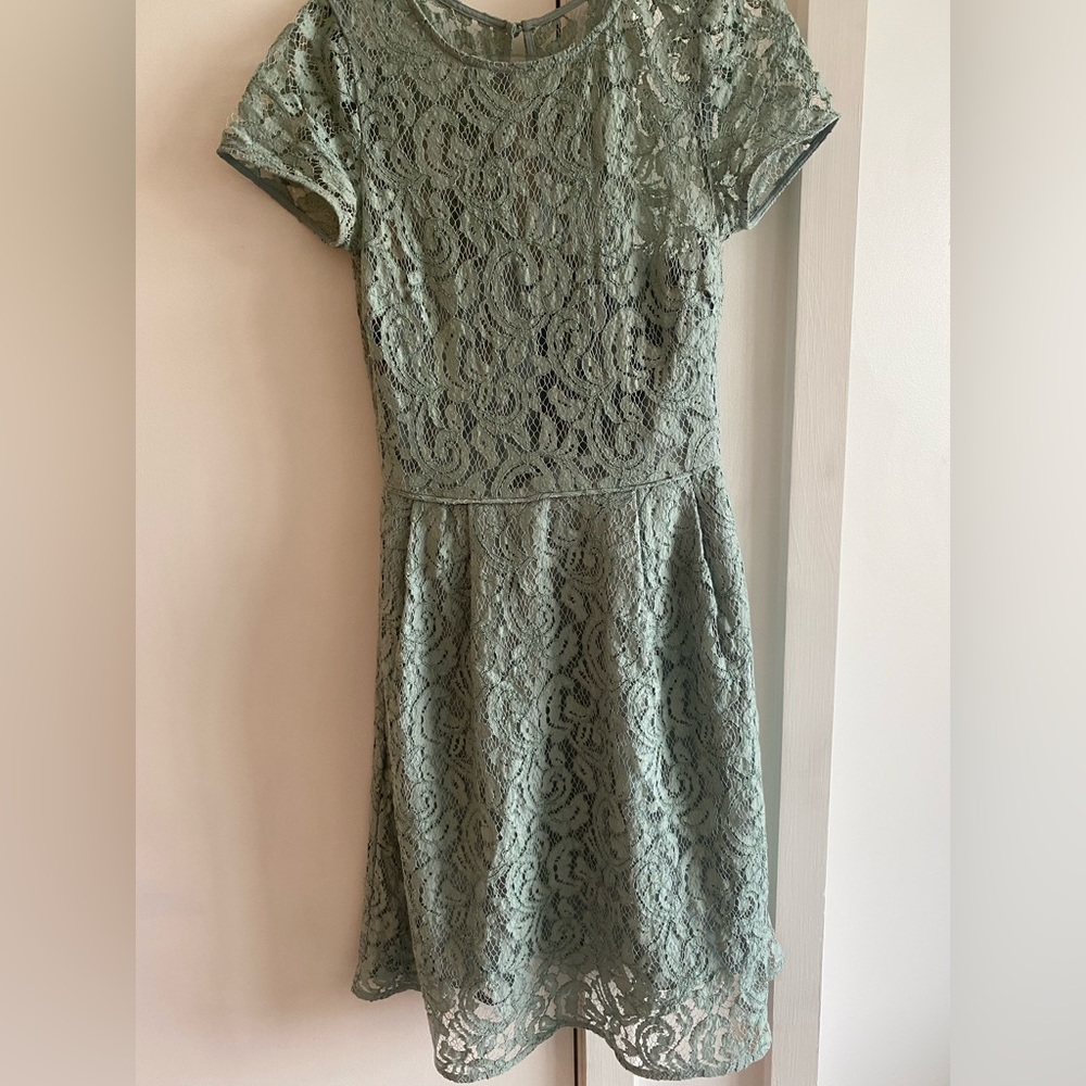 J. Crew Lace Dress